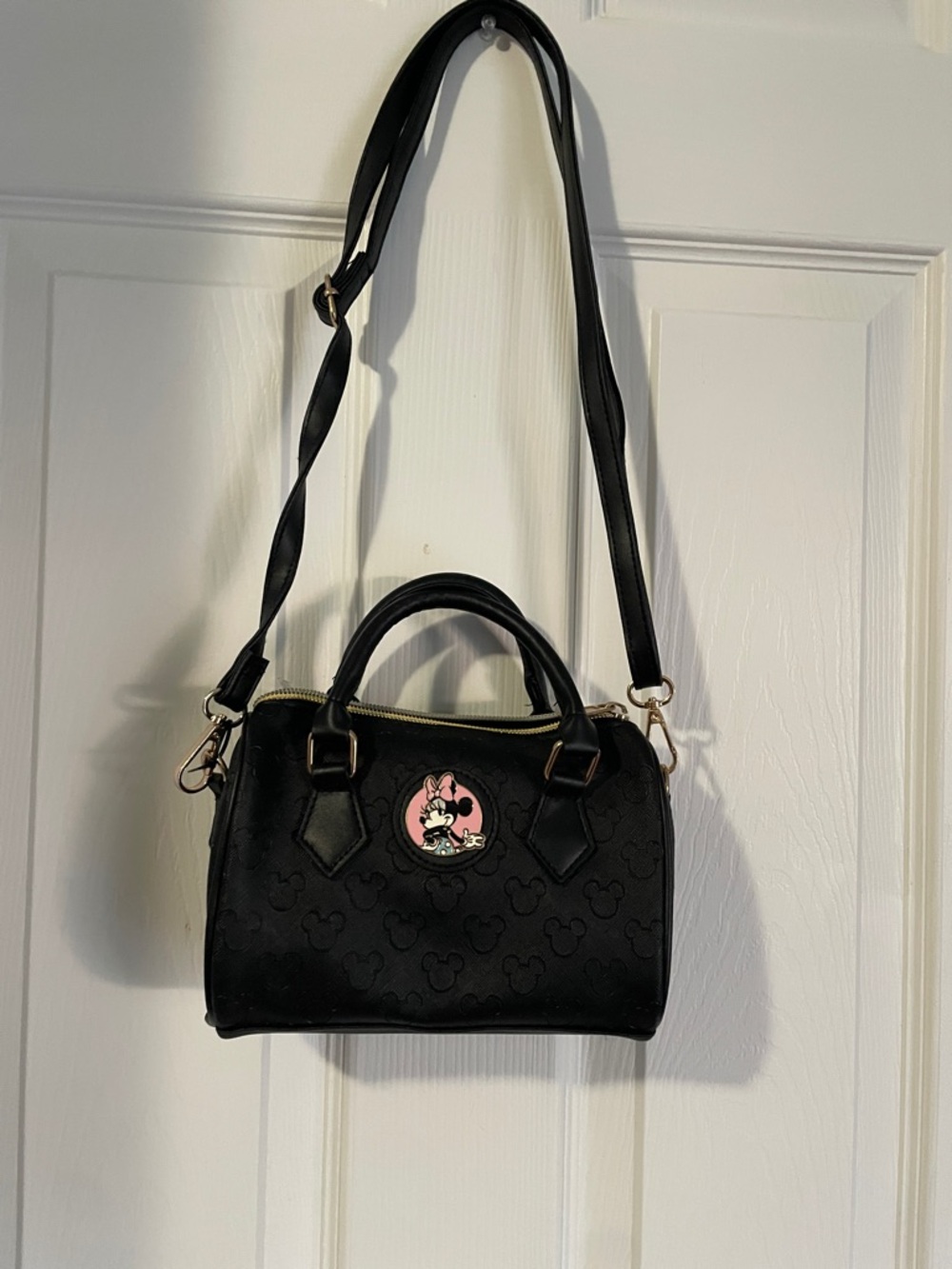 Disney x Unbranded Black Minnie Mouse Satchel